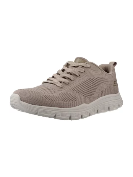 SKECHERS Nízke tenisky BOBS B-LITE tmavošedá hnedá