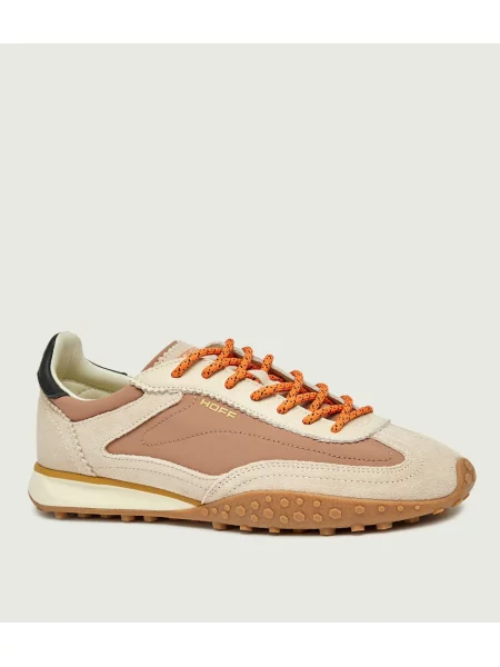 HOFF Sneakers Bridge MKII | piele întoarsă bej
