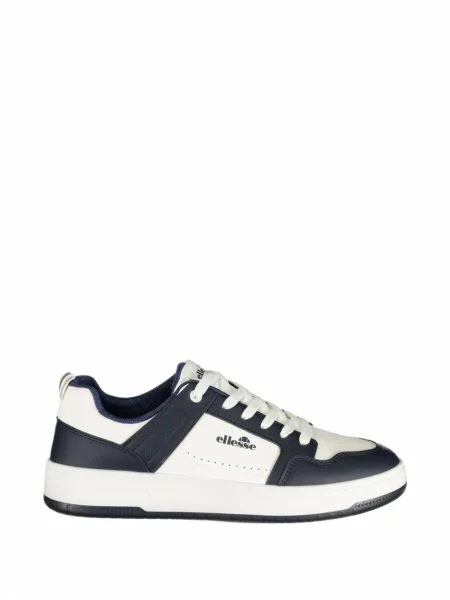 Sneakerși Ellesse cu imagine alb