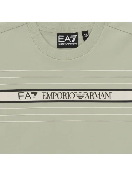 Tricou copii Emporio Armani Ea7 gri