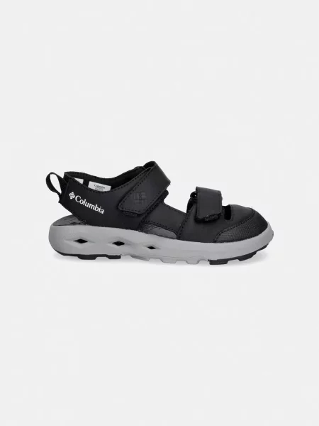 Columbia sandale za djecu TECHSUN ADVENTURE PT crna