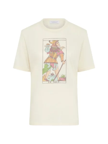 Tricou Gabriela Hearst cu imagine