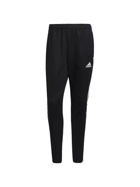 Pălărie Adidas cu dungi cu platformă din jerseu alb