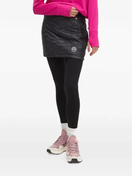 Fusta mini La Sportiva negru