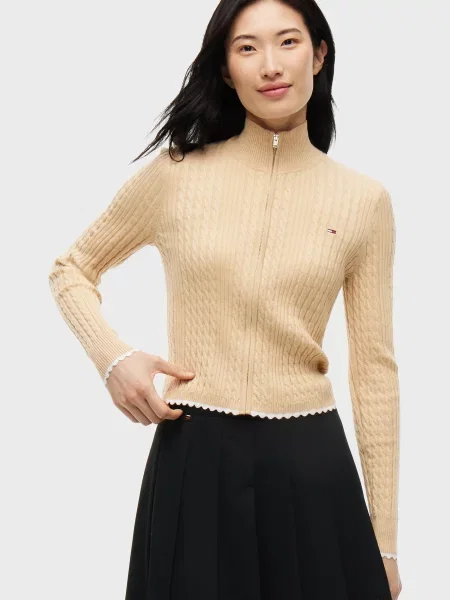 Кардиган Tommy Jeans бежевий