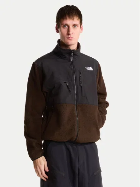 The North Face Fliso džemperis Retro Denali Tamsiai ruda