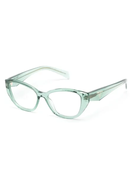 Saulės akiniai Prada Eyewear žalia