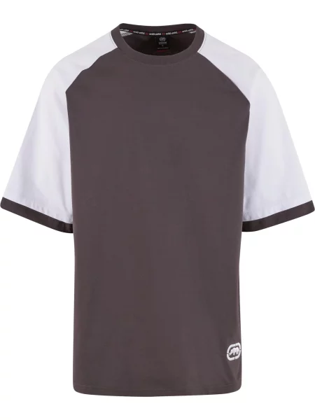 Ecko Unlimited Póló Stepback antracit fehér