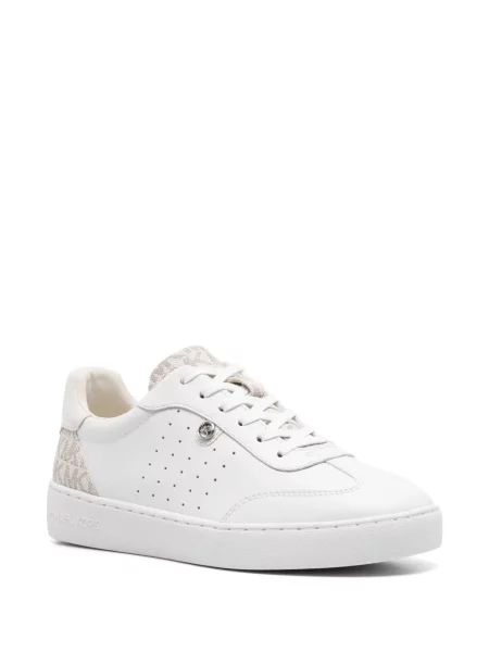 Sneakerși Michael Michael Kors alb