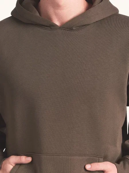 Skims Mikina S Kapucí Fleece Lounge driftwood