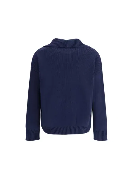 Sweter Weekend Max Mara niebieski