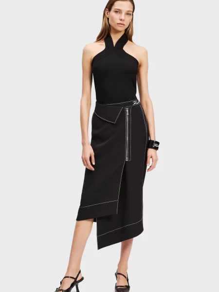 Спідниця Karl Lagerfeld чорна