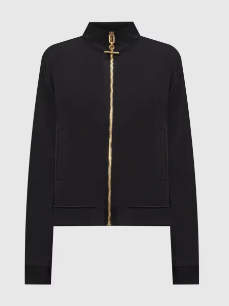 Спортивна куртка Balmain чорна