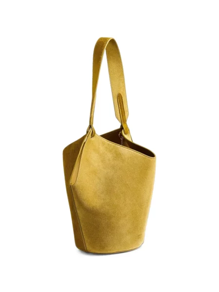 Geantă shopper Khaite verde