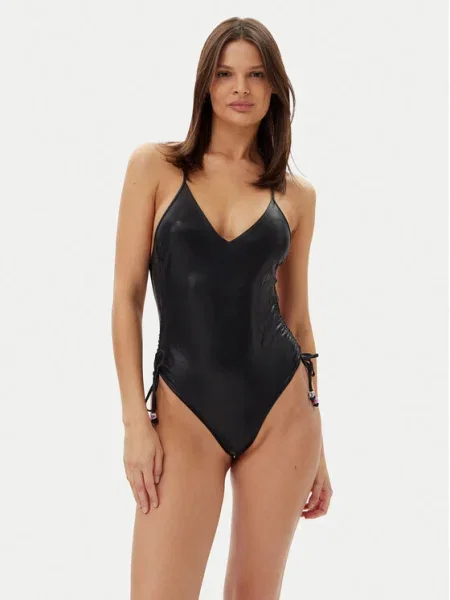 Chantelle Costum de baie Pulp Metallic negru