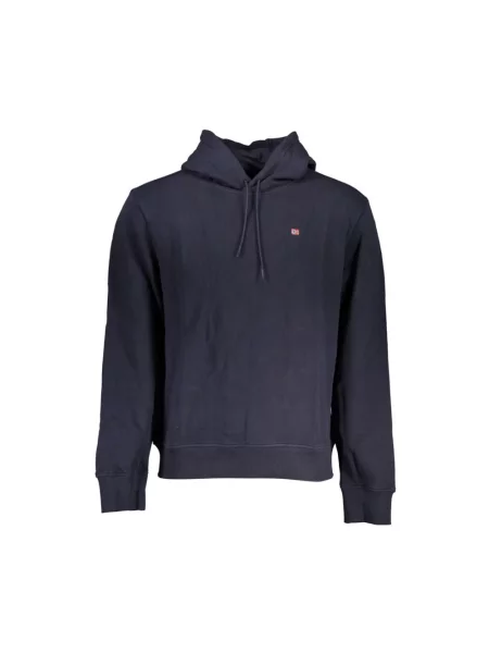 Bluza Napapijri Balis H Sum blu marine granatowa