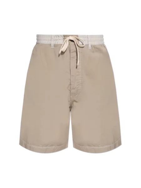 Szorty Dsquared2 beżowe