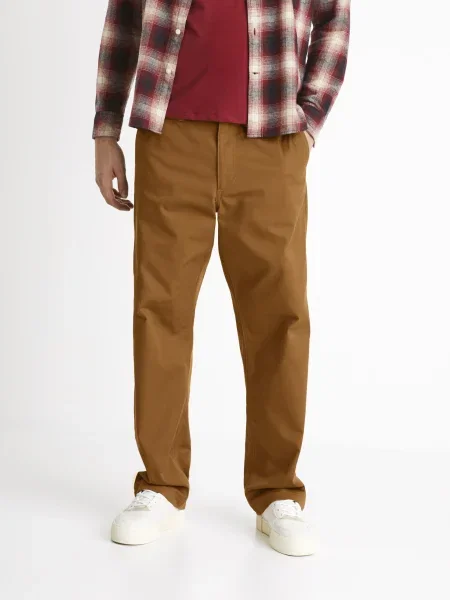 Chinos Celio hnědé