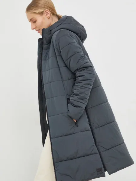 Geacă cu puf Jack Wolfskin negru