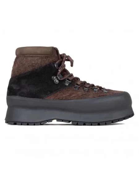 Buty trekkingowe Diemme zamszowe trekkingowe brązowe