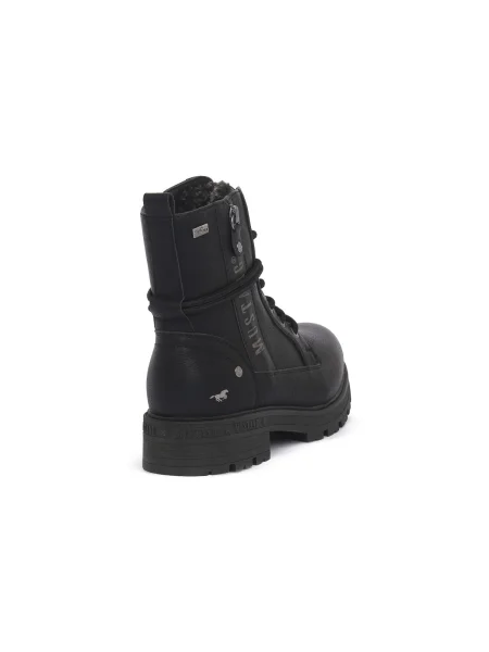 Pantofi Mustang negru