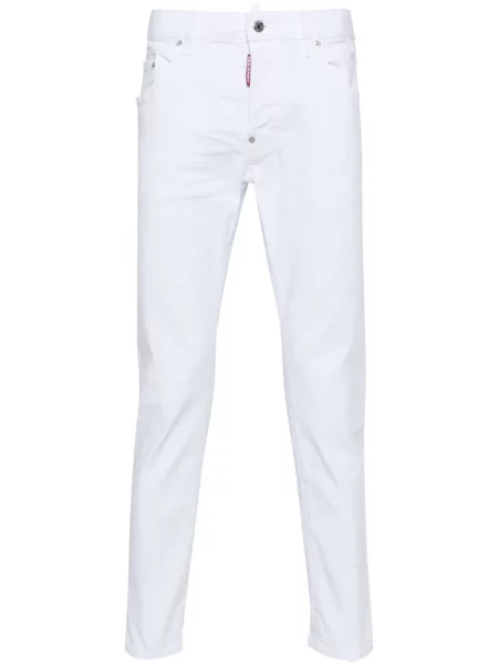 Дънки Dsquared2 бяло