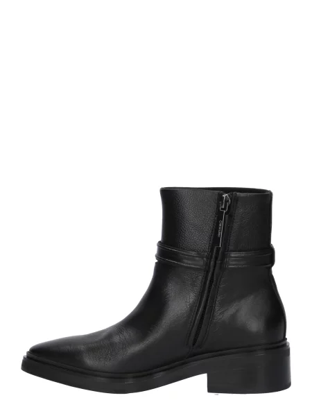 Škornji Calvin Klein črna