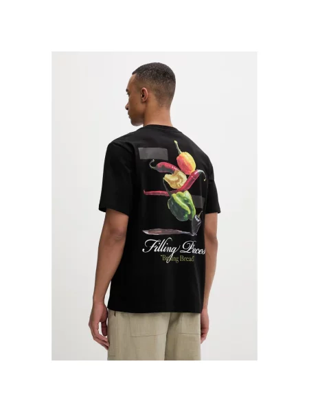 Filling Pieces Pepper t-shirt czarna