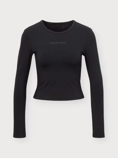 NIKE Tricou funcțional Nike Pro' negru