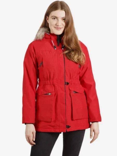 Яке Trespass червено