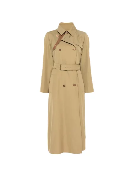 Trenci Max Mara de lână verde