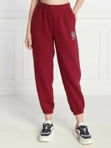 Tommy Hilfiger Pantaloni de trening bordo