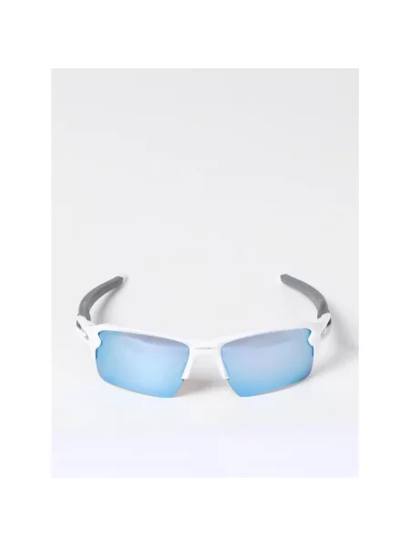 Okulary przeciwsłoneczne Oakley białe