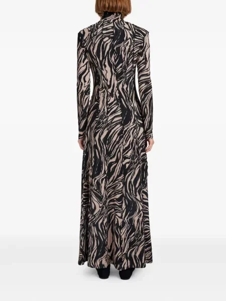 Rochie maxi Proenza Schouler White Label de costum alb