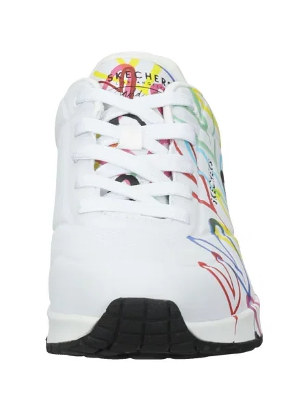 Boty Skechers Sneaker bílé