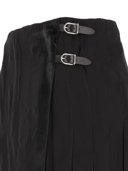 Fustă midi Durazzi Milano negru