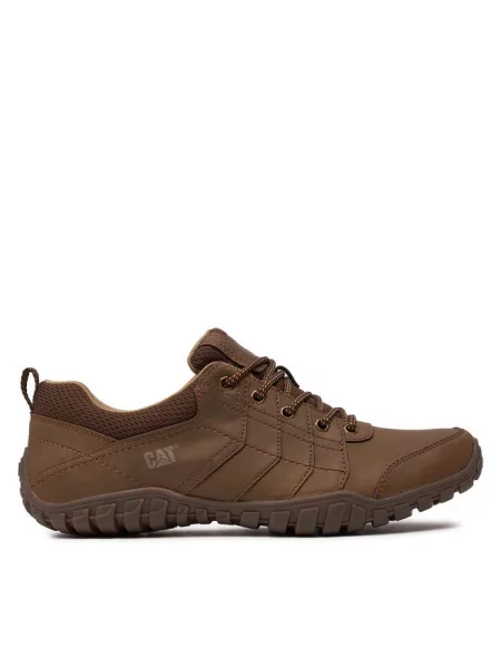 Półbuty CAT Footwear brązowe