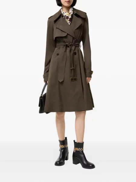 Lung trenci Burberry maro