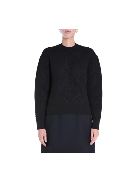 Sweter Alexander Mcqueen czarny