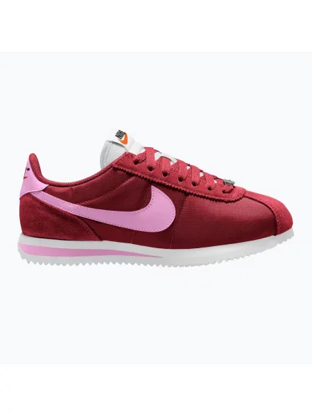 Încălțăminte pentru femei Nike Cortez Textile tough red/white/safety orange/light magenta alb