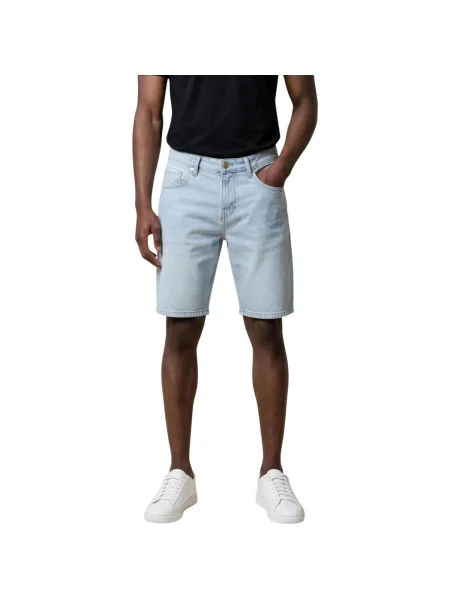 Pantaloni Antony Morato albastru