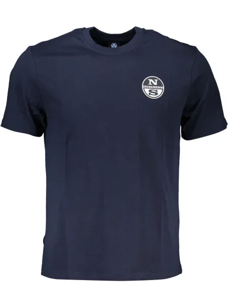 Tricou North Sails scurt albastru