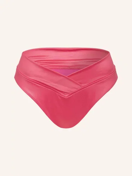 Seafolly Dół Od Bikini Basic Soleil pink różowy
