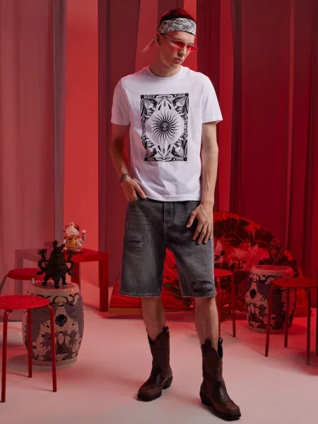 Tricou Medicine de costum roz