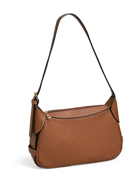 PIECES Geantă de umăr PCBILLA coniac maro