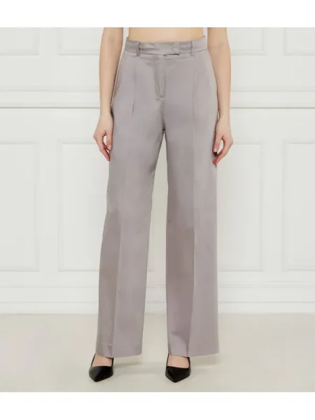 MAX&Co. Nadrág MARNA | flare fit szürke