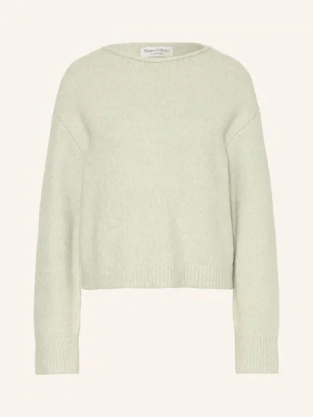 Marc O'polo Sweter gruen miętowy