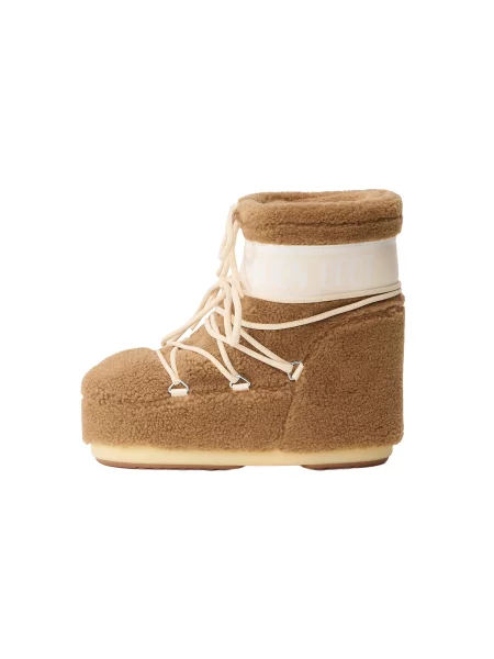 Moon Boot Bocanci MB ICON LOW FLEECE | shearling bej