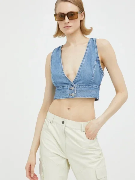 Top Levi's modrý