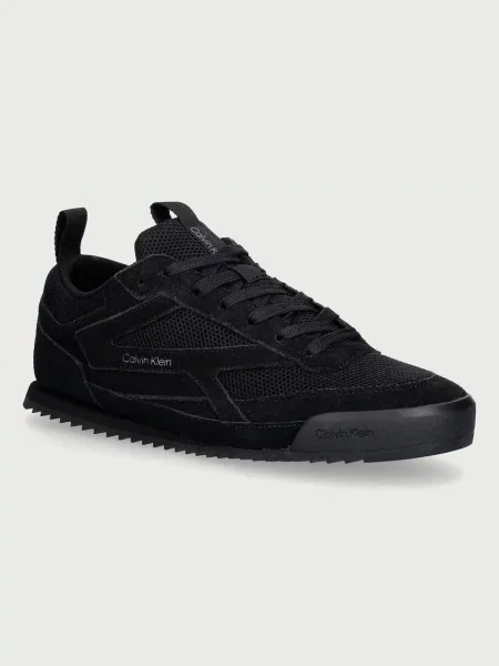 Calvin Klein LOW PRO RUNNER NY-SU REC férfi sportcipő fekete